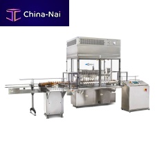 Automatic filling machine VR840 seriessyringevialliquids
