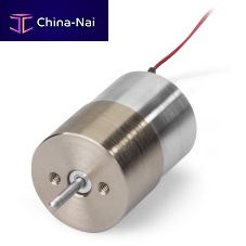 Linear voice coil actuator cylindricalhoused