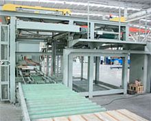 Robotic palletizer SPR seriesbagcasetray