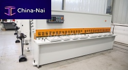Swing-beam shear HBS serieshydraulicsheet metalwith digital control