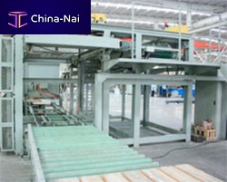 Robotic palletizer SPR seriesbagcasetray