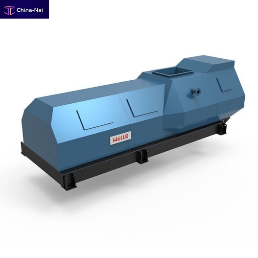 											Dewatering press