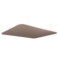 Ceiling acoustic panel 711.24.12.000.00PETrectangularfabric look