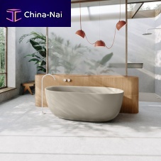 Oval bathtub MEISTERSTCK OYO DUOfree-standingfor homescontemporary
