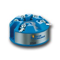 Probe head-mounted temperature transmitter ZTT-17thermocouplePt100USB