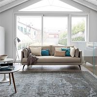 Modular sofa MILTONcontemporaryfabricleather