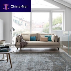 Modular sofa MILTONcontemporaryfabricleather