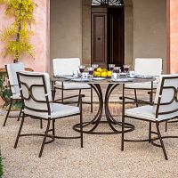 Contemporary table Colliersheet steelceramicsteel base