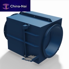 Diaphragm valve CARZmanualisolationflange