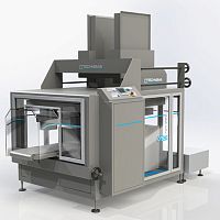 Automatic cardboard box/case erector O'Box® TOP 900/1900bottom sealerhigh-speed