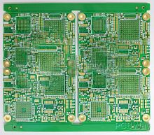 Multilayer printed circuit board for communication module16 layers