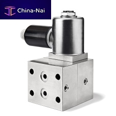 Solenoid-operated hydraulic directional control valve DCVpilot-operated2-waynormally closed