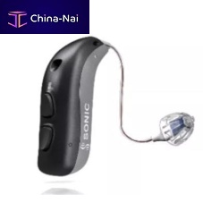 Mini RIC hearing aid Radiantbluetooth®rechargeablebrown