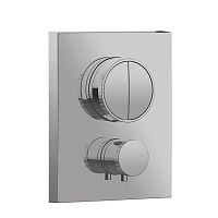 Shower mixer tap E1766 serieswall-mountedthermostaticmetal