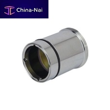 Fixed-focus objective lens aspherical