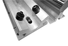Roller guideway JR series round railhigh moving speeds