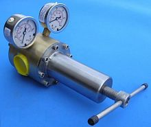 Chemical product pressure regulator HBPdiaphragmpistonsingle-stage