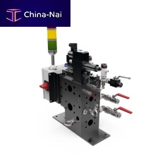 Distribution manifold multi-channelhydraulicisolation