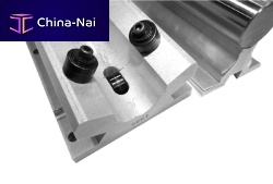 Roller guideway JR series round railhigh moving speeds