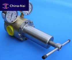 Chemical product pressure regulator HBPdiaphragmpistonsingle-stage
