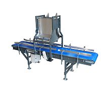 Automatic filling machine boxfor cratesfor the food industry