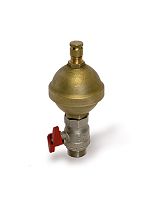 Air relief valve k02a-180-180Ffor waterbrassflange