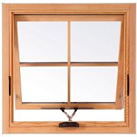 Wooden window ESSENCE SERIES® fiberglassslidingsash