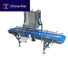 Automatic filling machine boxfor cratesfor the food industry
