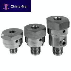 Diaphragm seal with threaded connection WSEfor pressure gauges