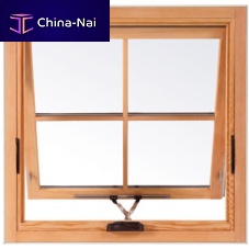 Wooden window ESSENCE SERIES® fiberglassslidingsash