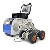 Pipe inspection robot GT108wheeledremote-controlledwaterproof