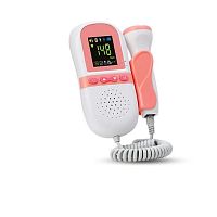 Fetal doppler FD-510Gpocketwith heart rate monitorwith ECG monitor