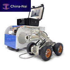 Pipe inspection robot GT108wheeledremote-controlledwaterproof
