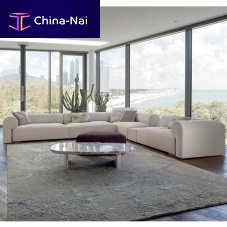 Modular sofa HUGcornercontemporaryfabric