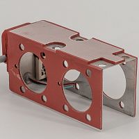 Tubular heating element flatflexiblefinned