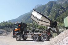 3-axle truck tipper 4-axle