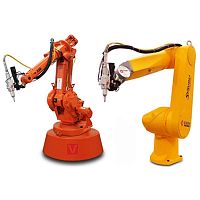 Robotic cutting machine RV18fiber laser3D laserfor steel