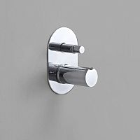 Shower mixer tap FOLD for bathtubwall-mountedchrome-plated brass
