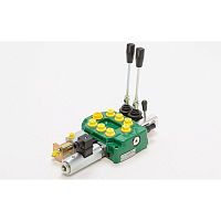 Spool hydraulic directional control valve VDM6lever-operatedelectrically-operatedmonobloc