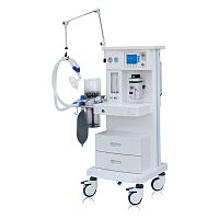 Trolley-mounted anesthesia workstation HF-560B3with ventilatorwith respiratory monitoring