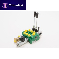 Spool hydraulic directional control valve VDM6lever-operatedelectrically-operatedmonobloc