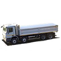 Steel truck tipper 010x series3-axle
