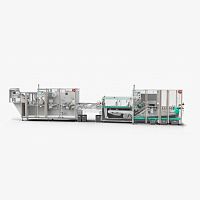 Line-type packaging system INTEGRA220floor-standingfor medicineblister