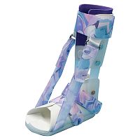 Pediatric plantar fasciitis splint Dorsi-free Stretch