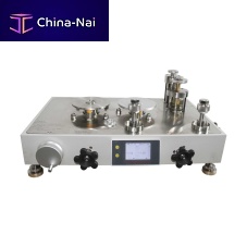 Gas deadweight tester BL505