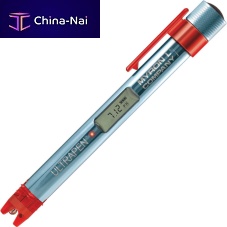 Pen-type pH meter UltrapenPT2processwaterwith automatic temperature compensation