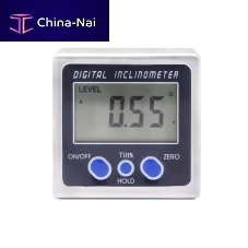 Digital inclinometer SHAHE/5415-90 4*90� 0.05� �0.2�/Digital Inclinometerwith LCD displayfor angle measurement