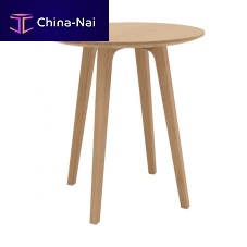 Contemporary side table DUNNAmerican walnutnatural oakwhite oak