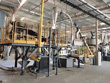 PET recycling line TL6000-04for bottleswith pelletizingmetal separation