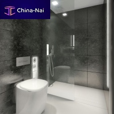 Corian® shower rectangularfor hotel